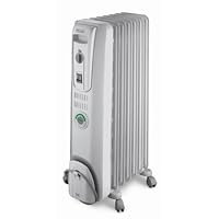 DeLonghi EW7707CM Oil-filled Radiator with ComforTemp Technology