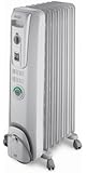 DeLonghi EW7707CM Safeheat 1500W ComforTemp Portable Oil-Filled Radiator