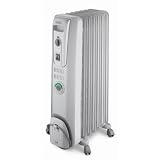DeLonghi EW7707CM Oil-filled Radiator with ComforTemp Technology by DeLonghi