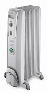 DeLonghi EW7707CM Safeheat 1500W ComforTemp Portable Oil-Filled Radiator