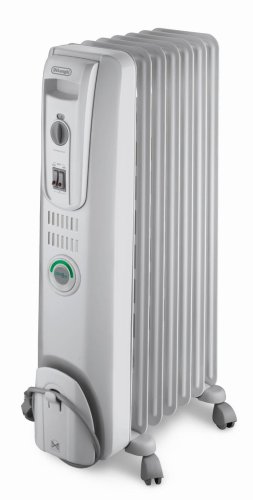 DeLonghi EW7707CM Oil-filled Radiator with ComforTemp Technology