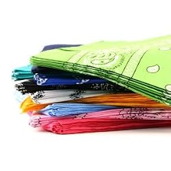 Bandanas by the Dozen (12 units per pack, 100% cotton)