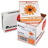 Copy Paper Convenience Carton, 92 Brightness, 20lb, 8-1/2 x 11, White, 2500/Ctn
