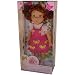 Exquisite Fancy Nancy 18" Doll in Butterfly Jumper Dress with Accessories