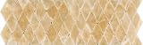 Arizona Tile ST-105 Sterling 4-by-12-Inch Natural Stone Listelle, Honey Onyx Polished  -  4-Pack
