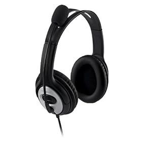 Microsoft LifeChat LX-3000 Headset (Black)