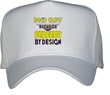 Road Crew By Choice Perfect By Design White Hat / Baseball Cap