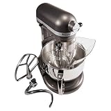 KitchenAid KP26M1XPM Professional 600 Series 6-Quart Stand Mixer, Pearl Metallic
