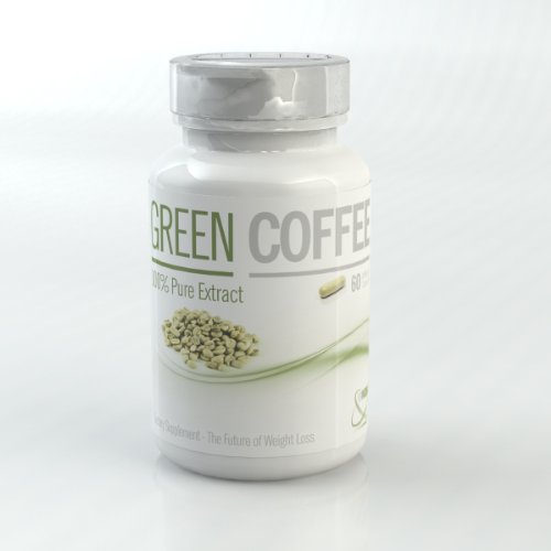 VIAWORX - Green Coffee Bean Extract - 60 Capsules - Maximum Strength Slimming Pill