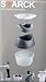 3 in 1 Toilet Training Set - Potty - Training Ring - Step Stool