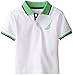 Nautica Boys' Short Sleeve Solid Pique Polo Contract