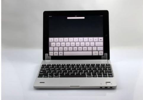 myBitti Aluminum Bluetooth Keyboard For Apple ipad1, ipad2, the new ipad, ipad4