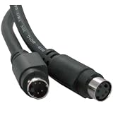 6ft S-Video Male to Female Extension Cable