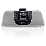 GPX Portable Dock with Radio for iPod and MP3 Players