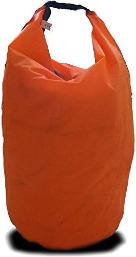 XTERRA Hi-Viz Mini Dry Bag - Waterproof Dry Bag with Roll Top Closure for Boating Kayaking Fishing Rafting Swimming Floating Canoeing Camping Outdoor Activities - Protects Your Gear from the Elements