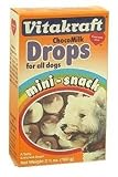 Vitakraft CHOCOMILK DROPS for Dogs - Healthy Snack Treats - 3.5 ounces