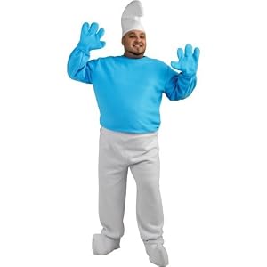 Rubie?s Costume Co   Adult Smurf Costume
