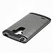 LG G Stylo Case, ZeopoCase 2-Piece Style Hybrid Shockproof Hard Case Cover for LG G Stylo (LS770) LG G Stylus H631 (Grey)
