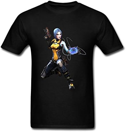 Uncle Tommy Cute Borderlands Game 2 Maya Render Men Black Clothing Small