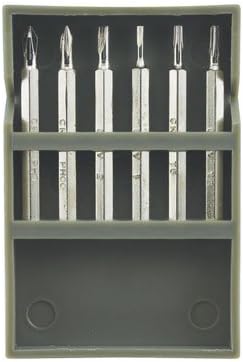 General Tools and Instruments - 500B - CORDLESS PRECISION SCREWDRIVER REPLACEMENT BITS (6 Pack)