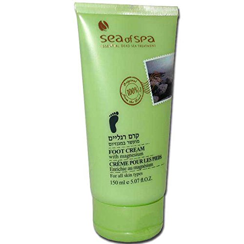 Sea of Spa Treatment Foot Cream, 5.07-Fluid Ounce