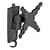 Philips SQM4712/27 Tilt Wall Mount 12" to 27" Displays (Black)