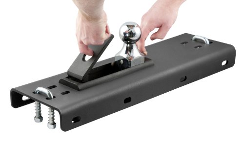 Curt 61652 Underbed Folding Ball Gooseneck Hitch