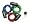 Master Lock 8127TRI Bike Lock/Cable, Blue, Green and Red, 3 Pack Image 1