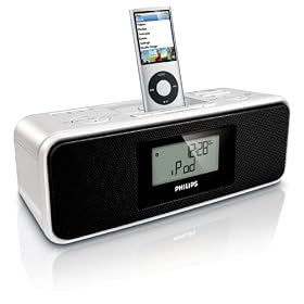 Philips DC200/05 iPod Docking Entertainment System with USB Direct Connection