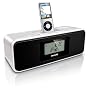 Philips DC 200 iPod Soundsytem (Radio, USB, Apple iPod kompatibel) wei�
