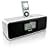 Philips DC 200 iPod Soundsytem (Radio, USB, Apple iPod kompatibel) wei�