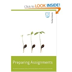 Preparing Assignments