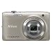 Nikon COOLPIX S3100 14 MP Digital Camera with 5x NIKKOR Wide-Angle Optical Zoom Lens and 2.7-Inch LCD (Silver)