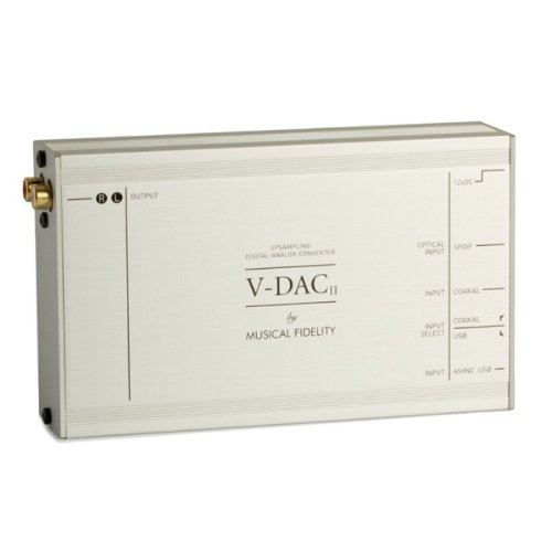 Musical Fidelity - V-DAC II - Digital Analog Wandler