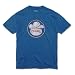Texas Rangers Retro Cowboy Hat Baseball Logo T-Shirt by Red Jacket