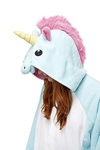 Blue Unicorn Kigurumi (Adults XL)