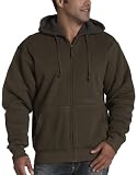 Gotcha Men's Splatter Patch Full Zip Hoodie