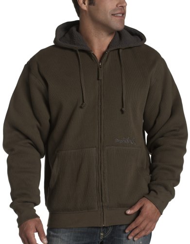 Gotcha Men's Splatter Patch Full Zip Hoodie