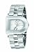 DKNY NY4353 Stainless Steel Bracelet Watch With 'D' Detail Silver Dial