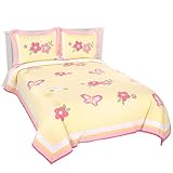 IMAGE OF Golden Trail Full / Queen Quilt with 2 Shams