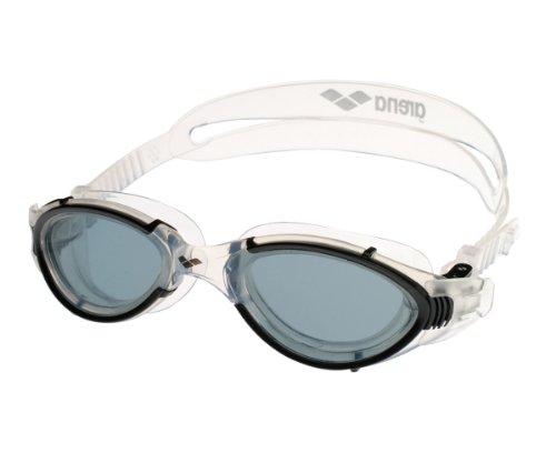 Arena Uni Schwimmbrille Nimensis, black-smoke-clear, 92342 Preisvergleich