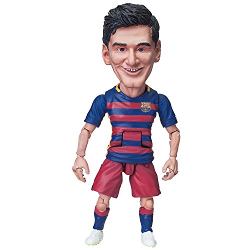 TOYS ROCKA!(トイズロッカ!) FCバルセロナ メッシ 塗装済み可動フィギュア
