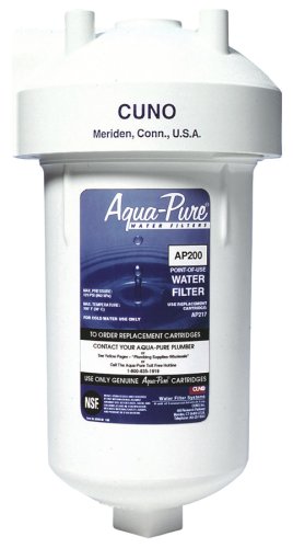Aqua-Pure AP200 Under-Sink Water Filter System