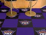 Phoenix Suns Carpet Tiles 18"x18" tiles