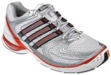 adidas Men's adiSTAR Salvation Running Shoe,White/Black/Red,11.5 M