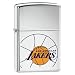 Los Angeles Lakers High Polish Chrome Zippo Lighter