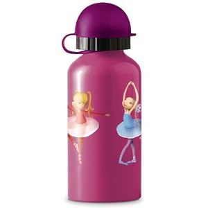 Crocodile Creek Dance Stainless Steel 13.5 Oz Water Bottle