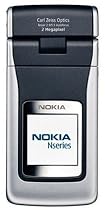 Nokia N90 - 2 Megapixel Camera - Truetones Ringtones - Bluetooth - 27 MB Memory - SIM Free