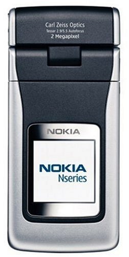 Nokia N90 - 2 Megapixel Camera - Truetones Ringtones - Bluetooth - 27 MB Memory - SIM Free