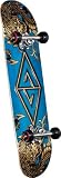 Powell Golden Dragon Two Dragons Complete Skateboard (7.88-Inch)